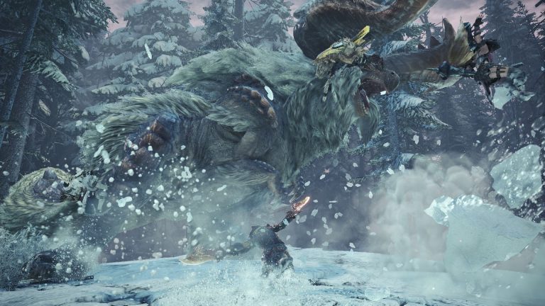 جزئیات بروز رسانی Monster Hunter World Iceborne