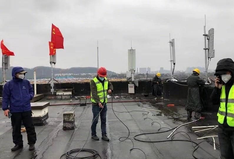 هوآوی با 5G به مبارزه با کرونا می‌رود