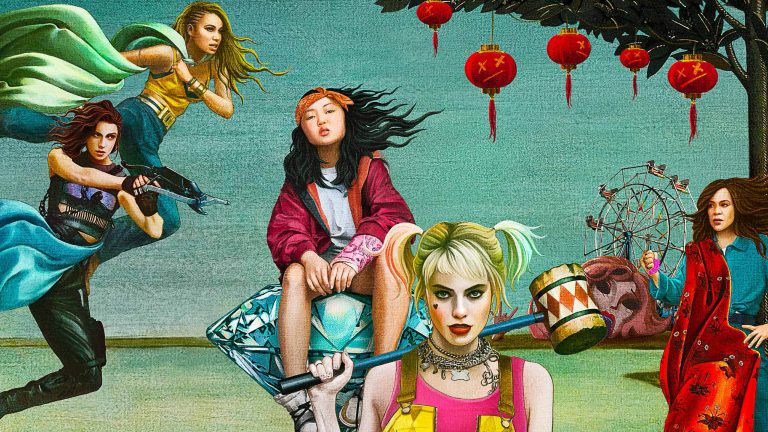 افتتاحیه فیلم Birds of Prey
