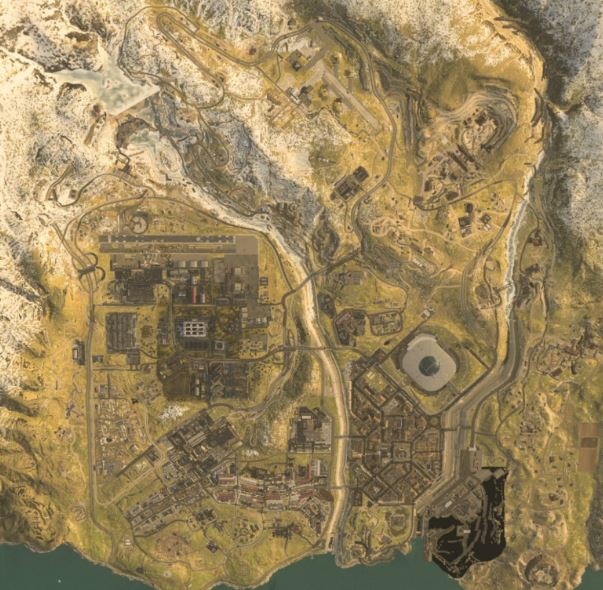 نقشه‌ی Battle Royale