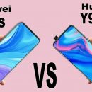 مقایسه قابلیت‌های Huawei Y9 Prime 2019 و Huawei Y9S