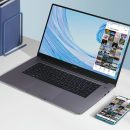 به‌روزرسانی لپ‌تاپ‌های سری MateBook D هوآوی با قابلیت‌های جدید