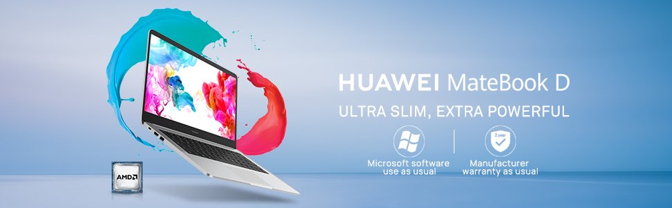 به‌روزرسانی لپ‌تاپ‌های سری MateBook D هوآوی با قابلیت‌های جدید