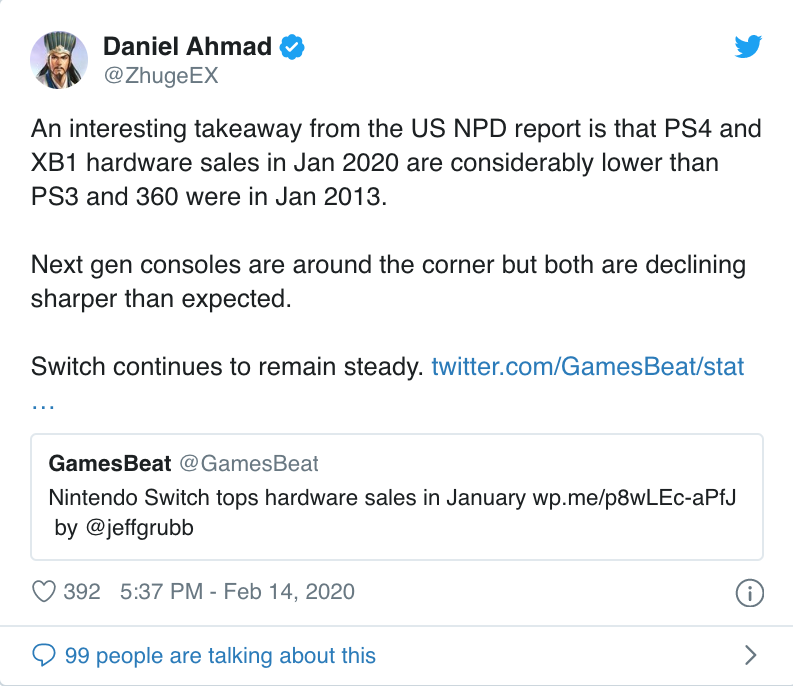 عملکرد ضعیف‌تر پلی‌استیشن ۴