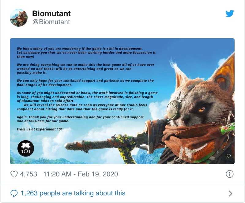 استودیوی Experiment 101