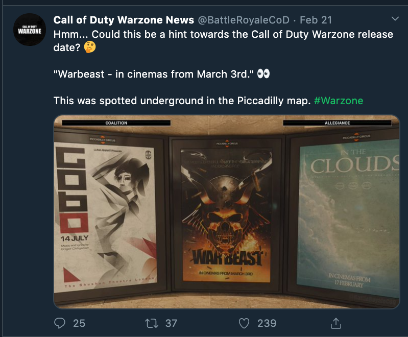 جدیدترین به‌روزرسانی Call of Duty: Modern Warfare