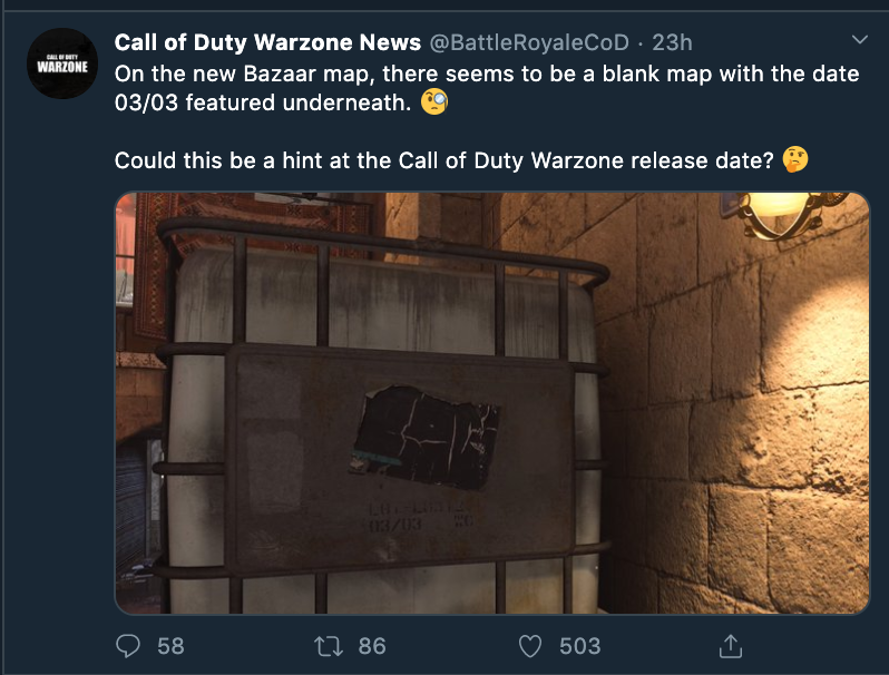 جدیدترین به‌روزرسانی Call of Duty: Modern Warfare