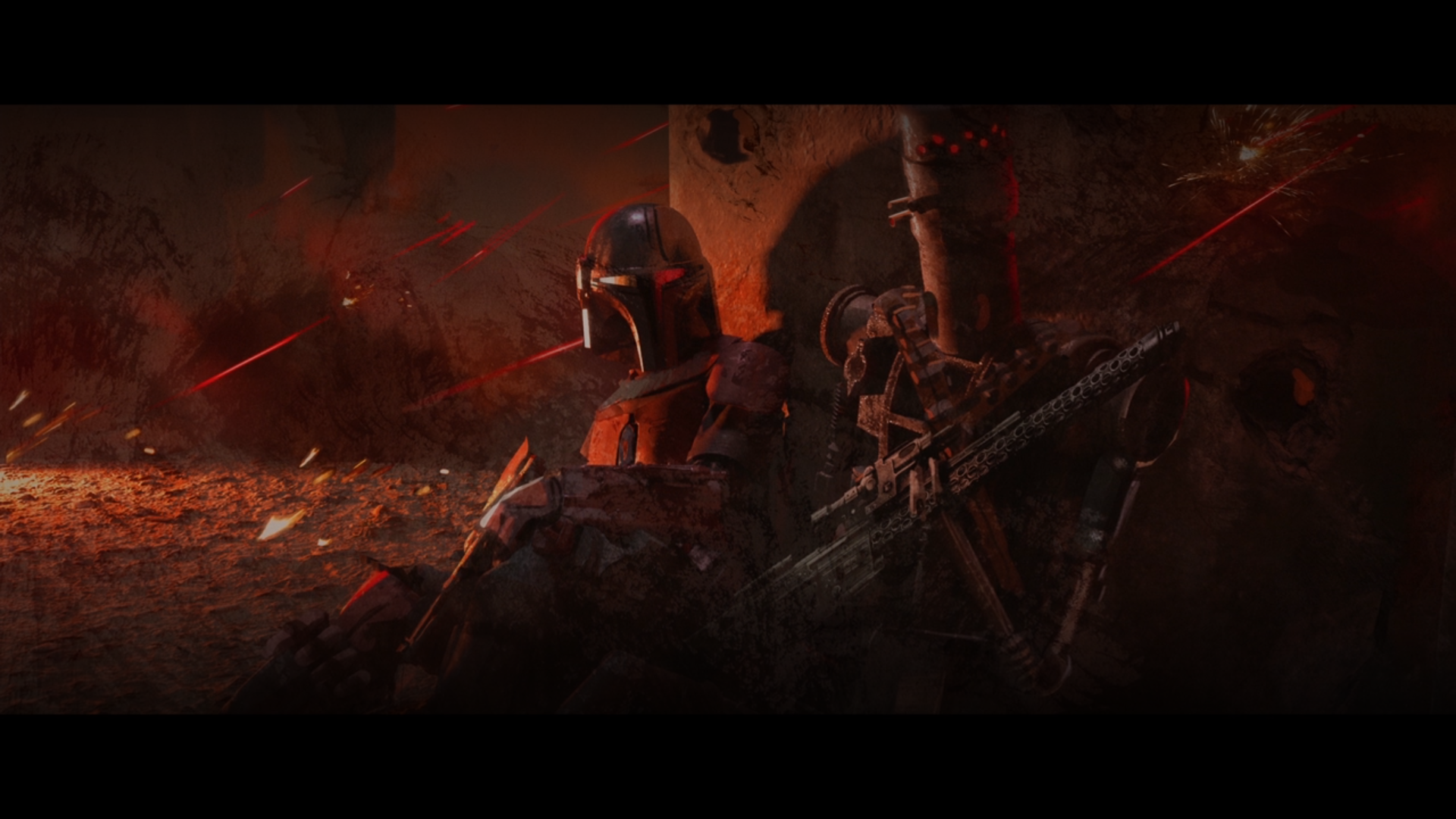 بررسی فصل اول سریال The Mandalorian