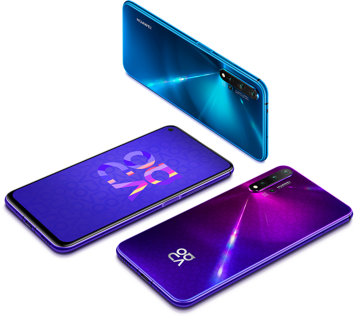 ویژگی‌های کلیدی گوشی Huawei nova 5T