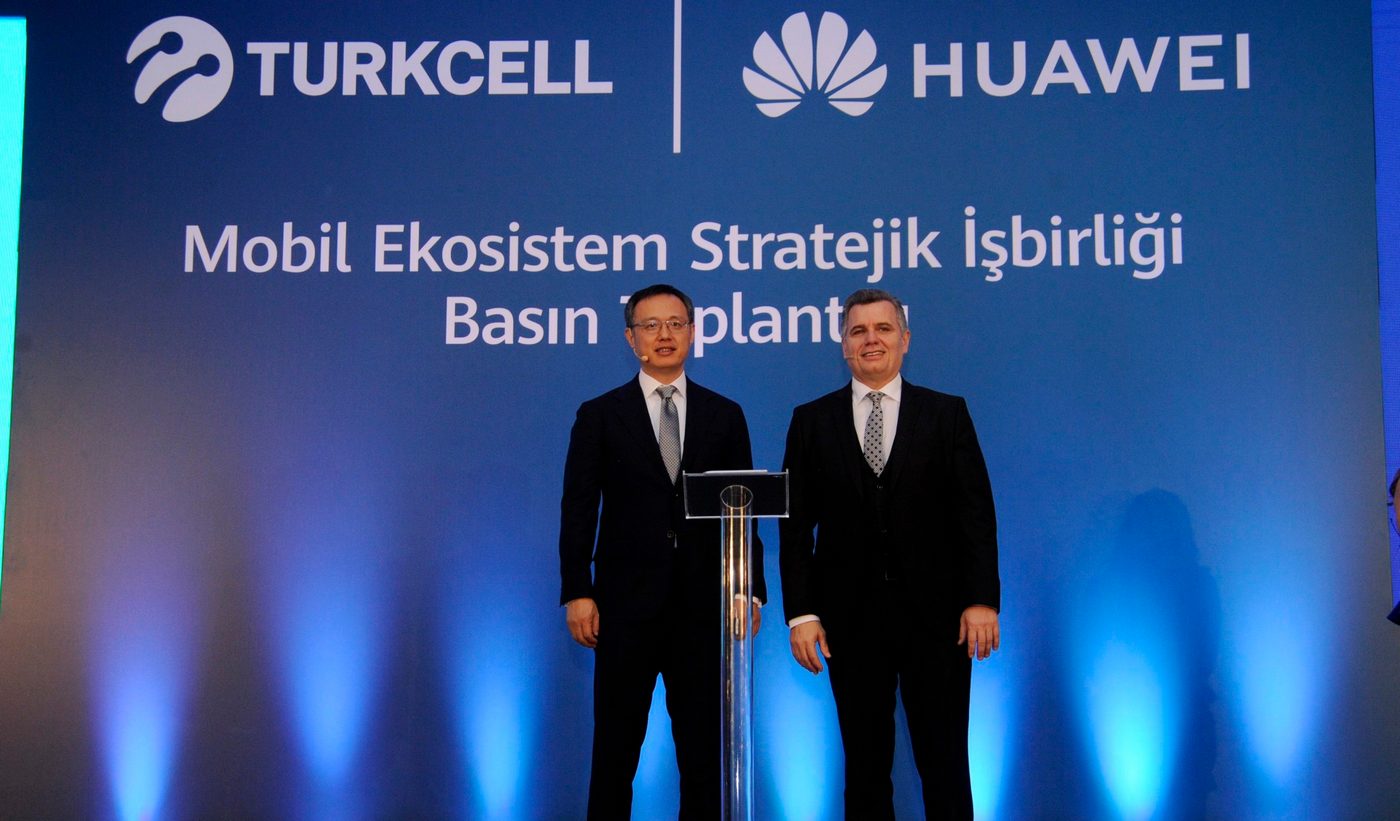 همکاری Turkcell و هوآوی برای گسترش استفاده از سرویس‌های موبایلی HMS