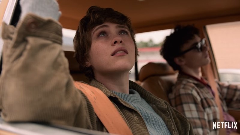 تریلر سریال I Am Not Okay With This