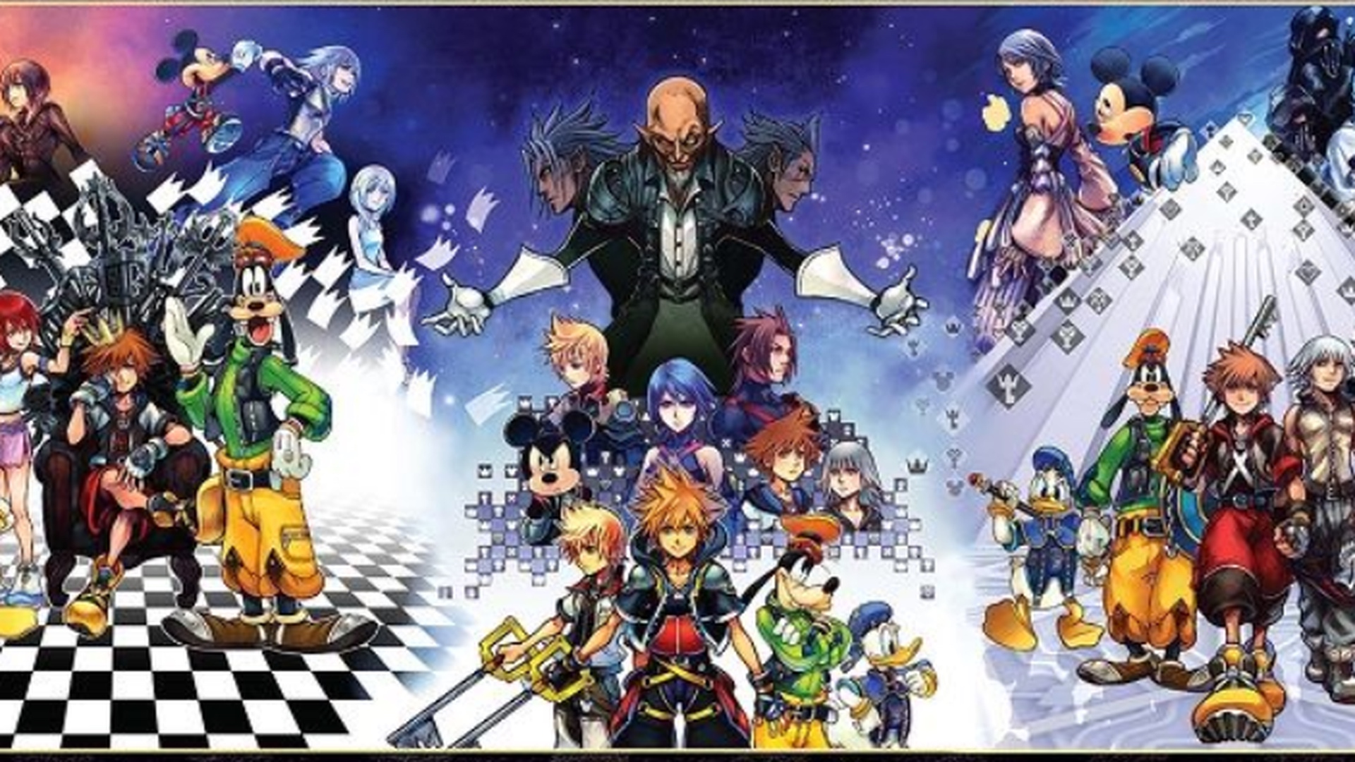 بازی Kingdom Hearts HD Collection برای Xbox One عرضه شد