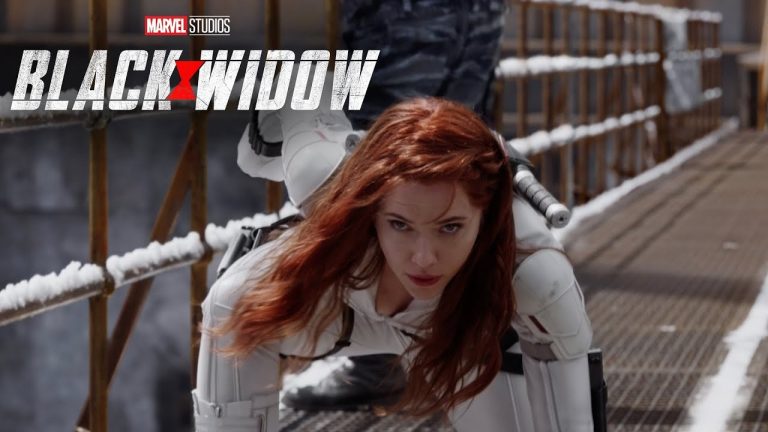 تبلیغ تلویزیونی فیلم Black Widow