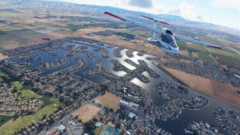 عنوان Microsoft Flight Simulator