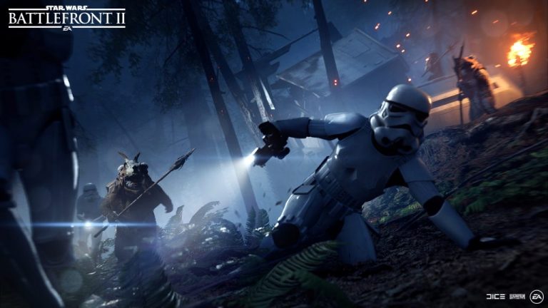 ساخت یک spinoff از Star Wars Battlefront