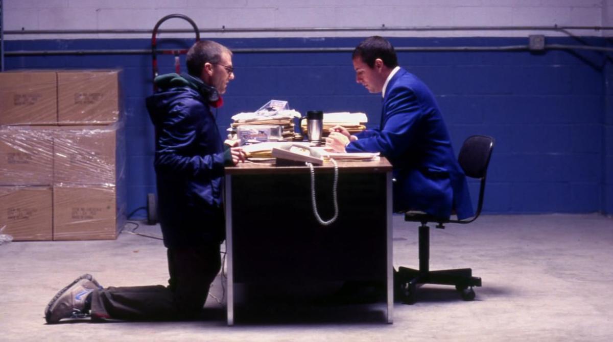 سکانس برتر 8: فیلم Punch-Drunk Love