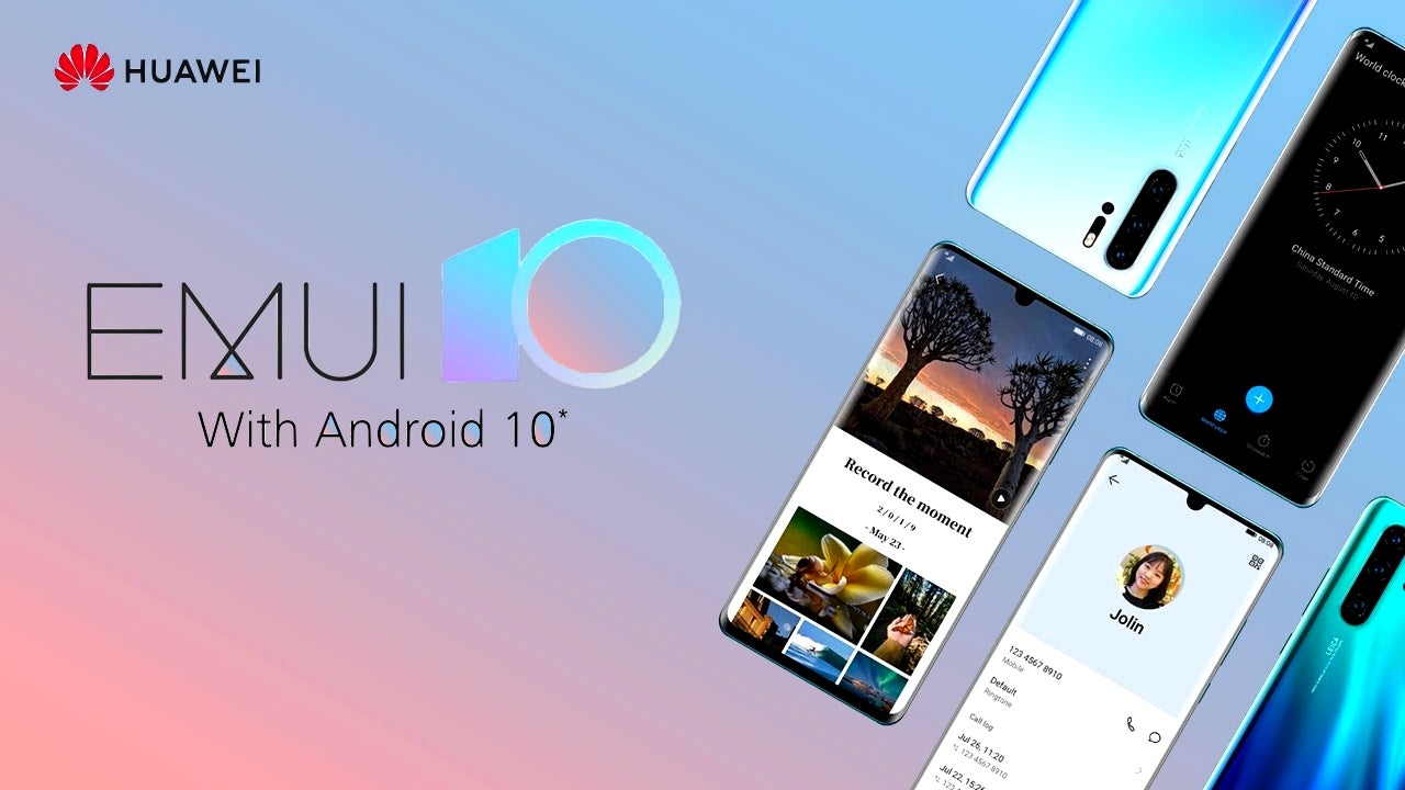 EMUI, شرکت هوآوی (Huawei)