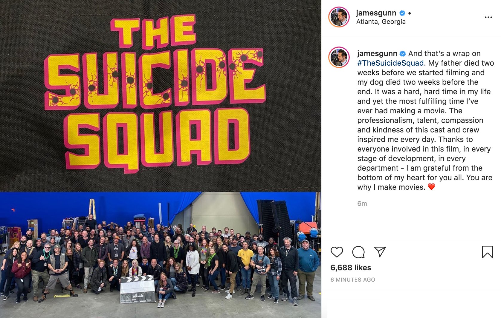 DC Comics, James Gunn, The Suicide Squad
