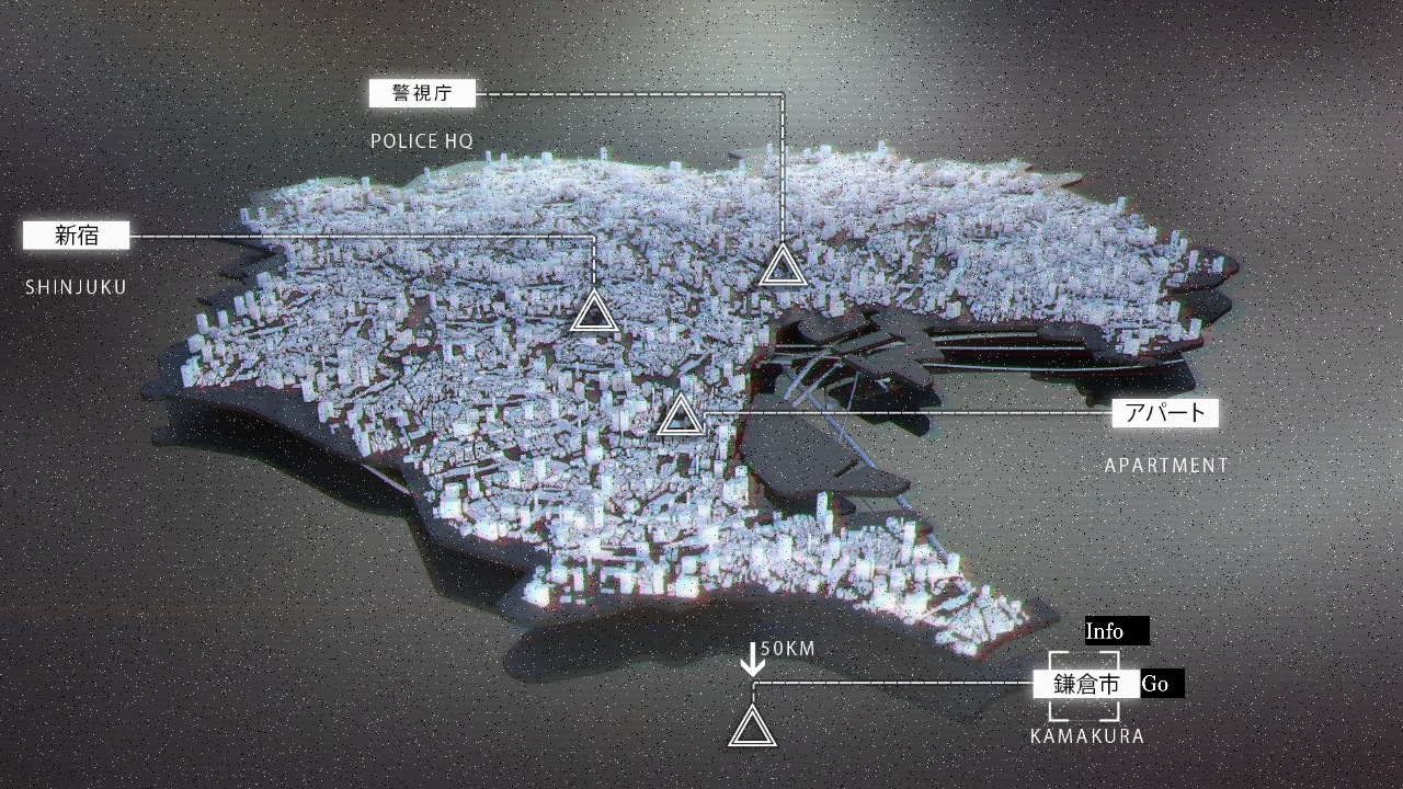 بررسی بازی Tokyo Dark: Remembrance