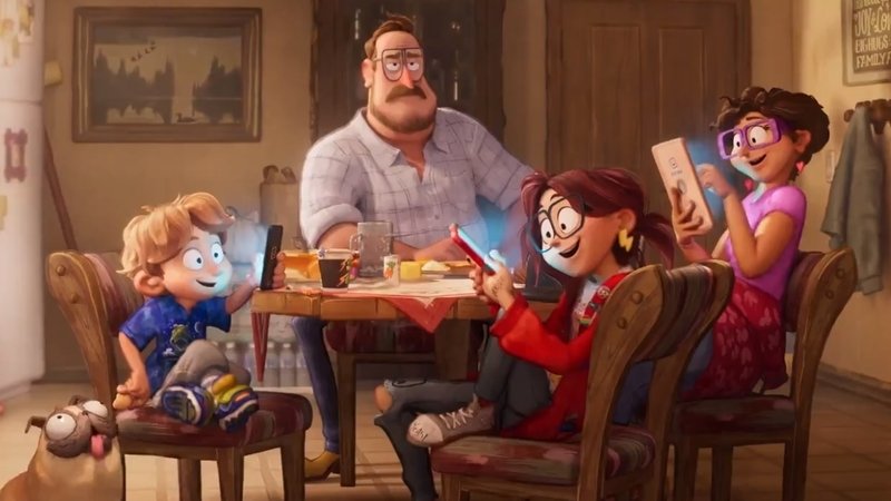 تریلر انیمیشن Connected