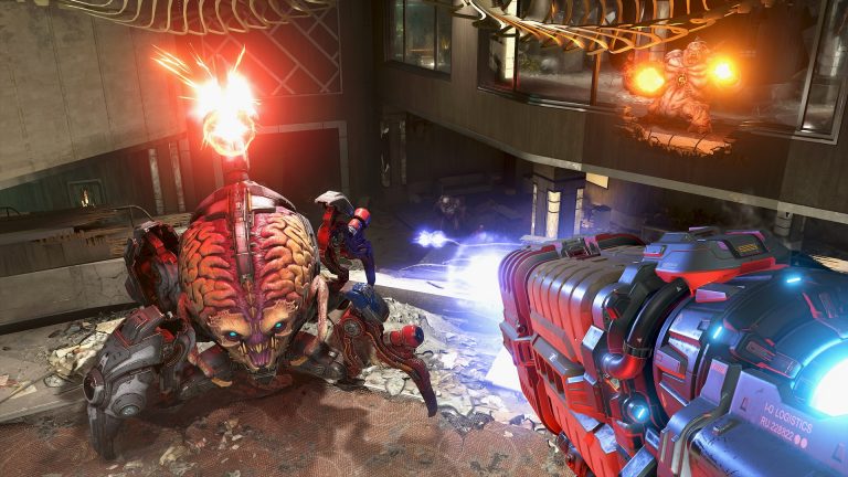 id software,بخش چنده نفره DOOM Eternal