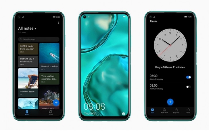 رونمایی هوآوی از گوشی Huawei P40 Lite