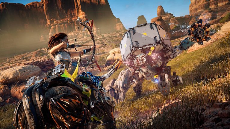 عرضه-بازی-Horizon-Zero-Dawn