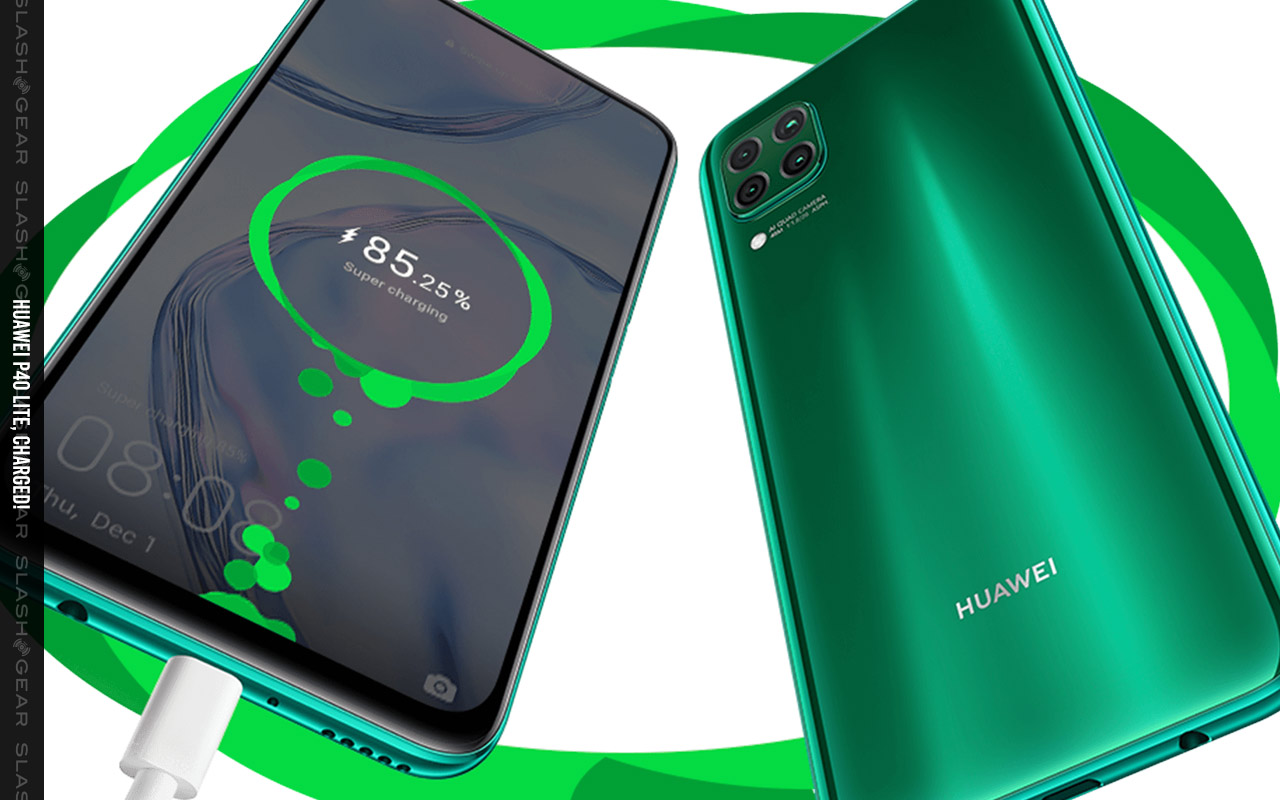رونمایی هوآوی از گوشی Huawei P40 Lite