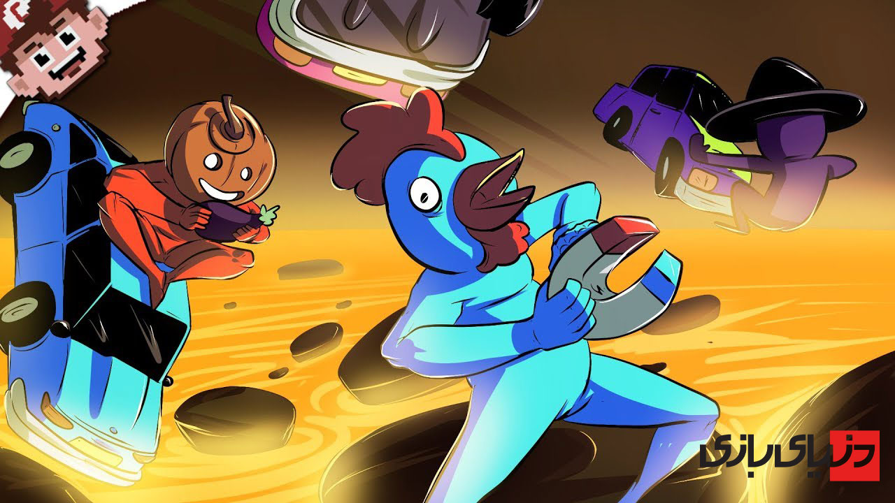 بازی چند نفره ps4