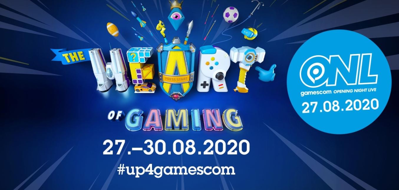 رویداد Gamescom 2020