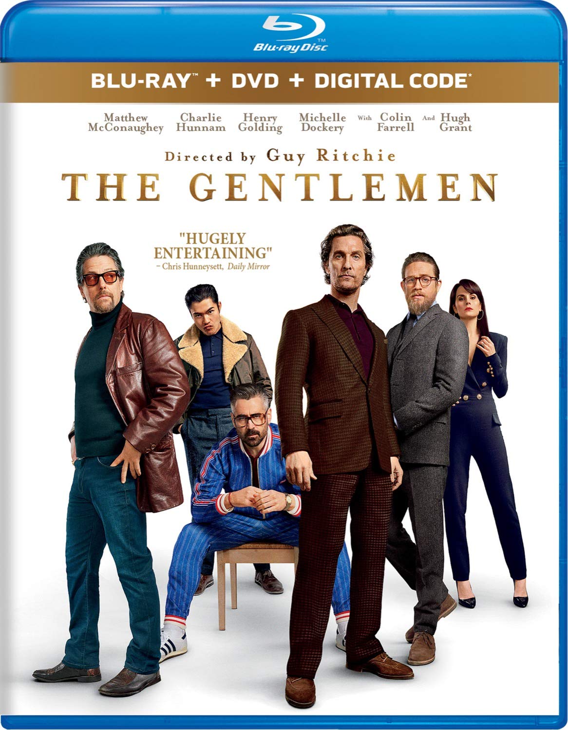 نسخه بلوری فیلم The Gentlemen