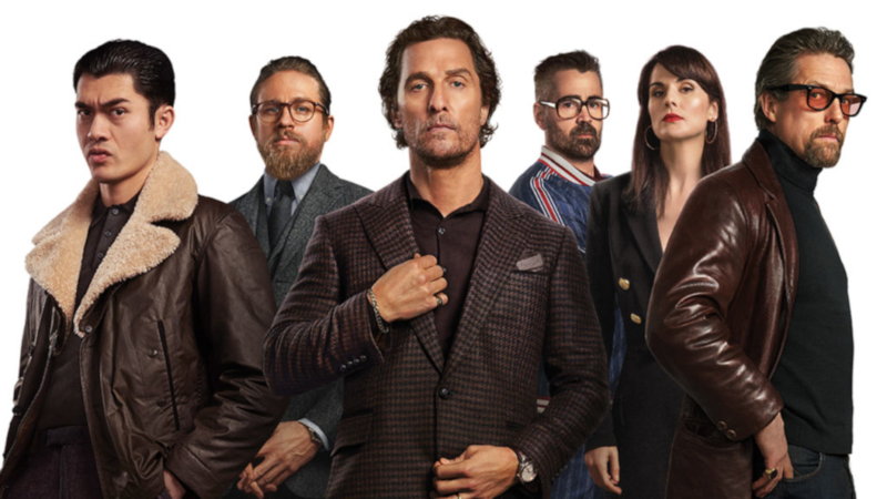 تاریخ انتشار نسخه بلوری فیلم The Gentlemen مشخص شد