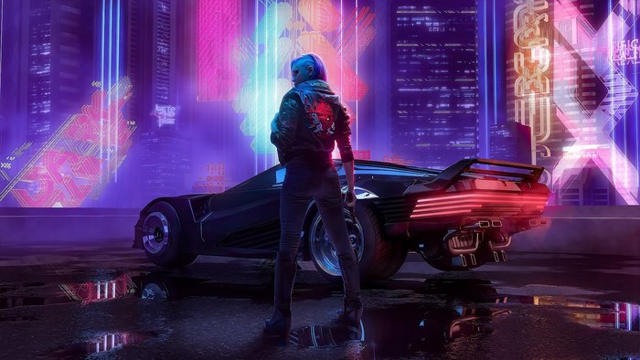 تصاویر جدید Cyberpunk 2077
