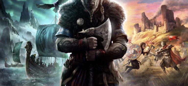 صداپیشه شخصیت اصلی Assassins Creed Valhalla معرفی شد