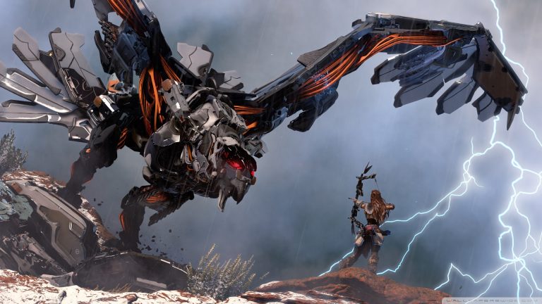 سونی, مپ Horizon Zero Sawn 2