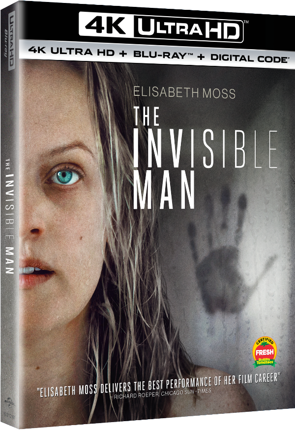 انتشار نسخه بلوری فیلم The Invisible Man