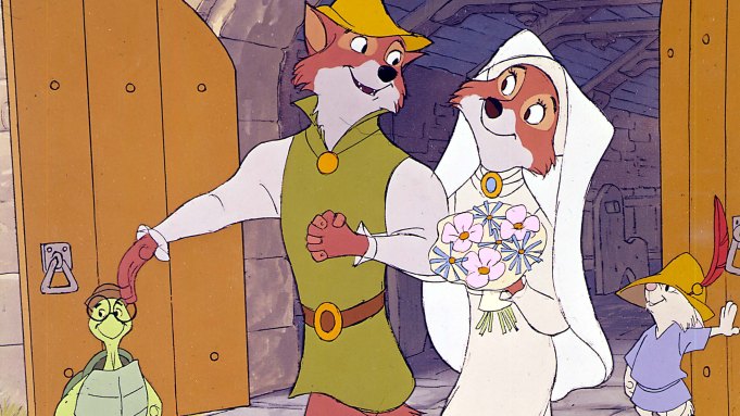 لایو اکشن Robin Hood