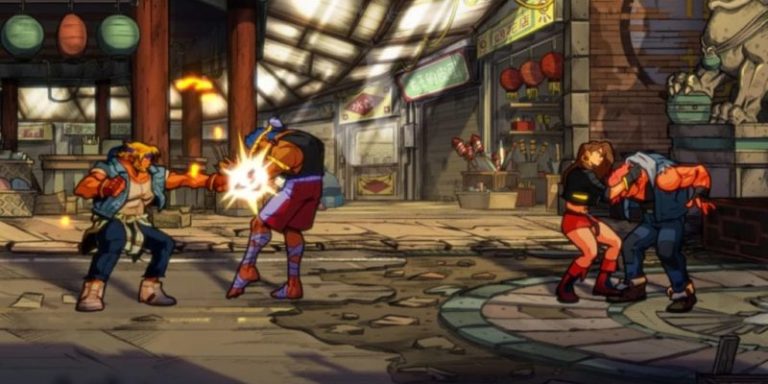 تاریخ-عرضه-Streets-of-Rage-4