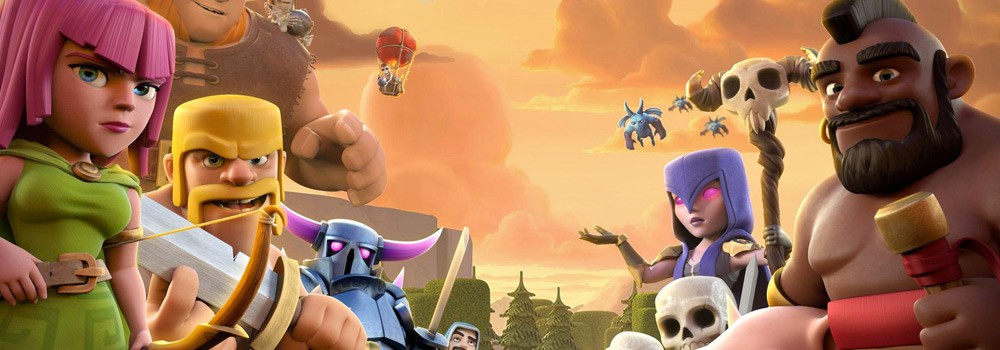 فروش اکانت کلش آف کلنز