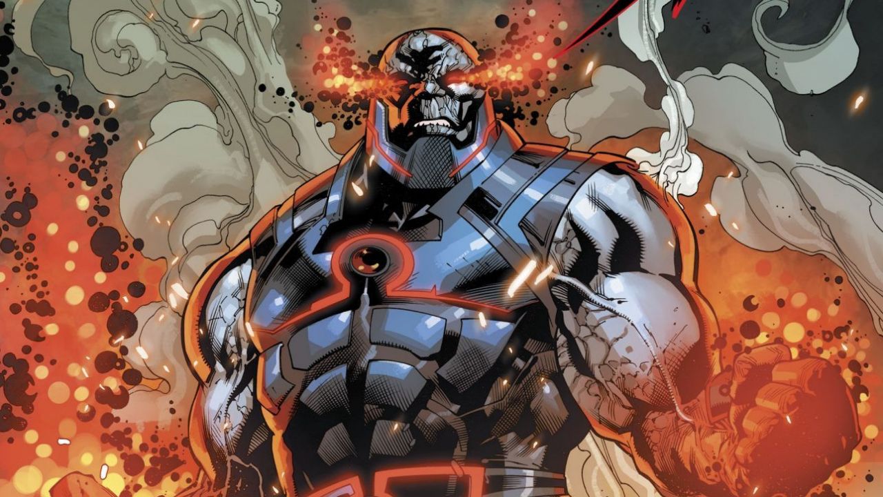 تصویر Darkseid در فیلم Justice League به کارگردانی زک اسنایدر منتشر شد