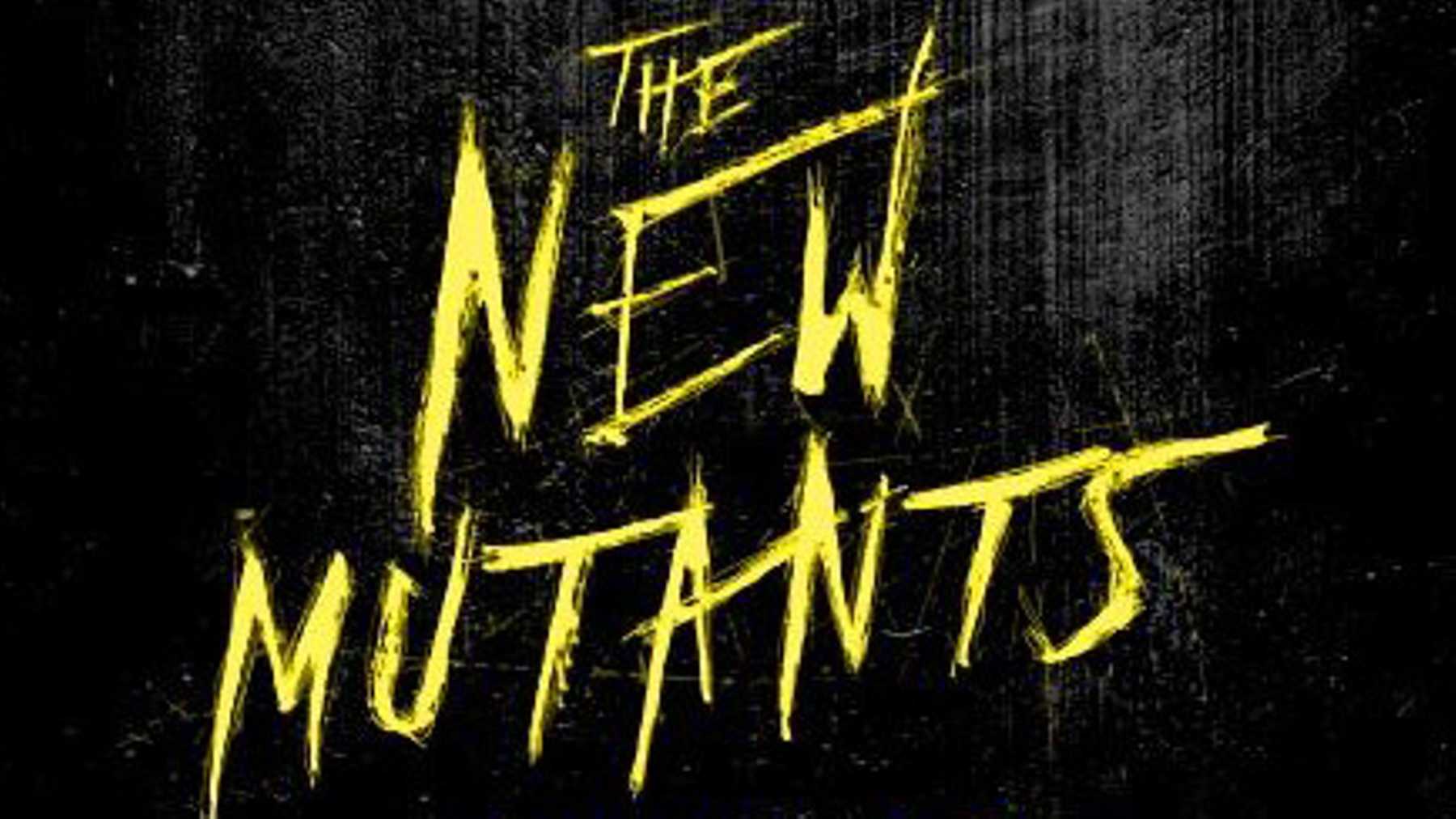 تاریخ اکران جدید فیلم New Mutants