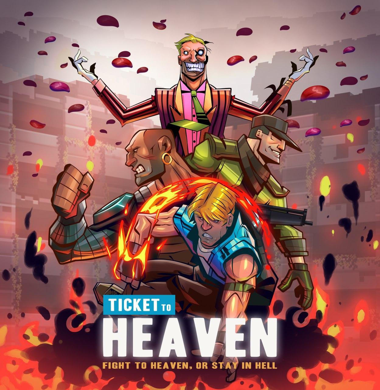 معرفی بازی Ticket to Heaven