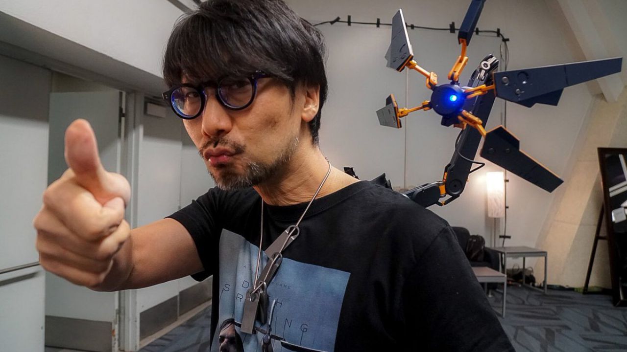 Death Stranding, Hideo Kojima, Kojima Producions