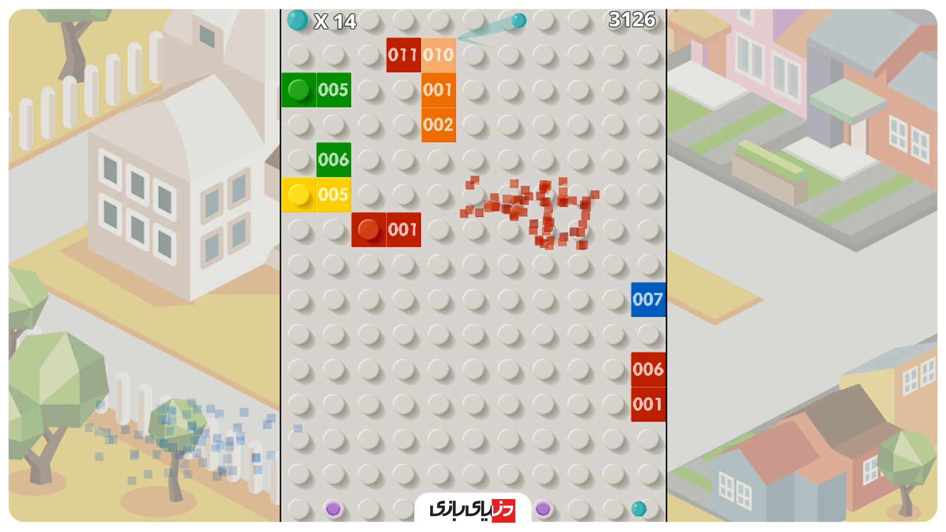 بررسی بازی Amazing Brick Breaker