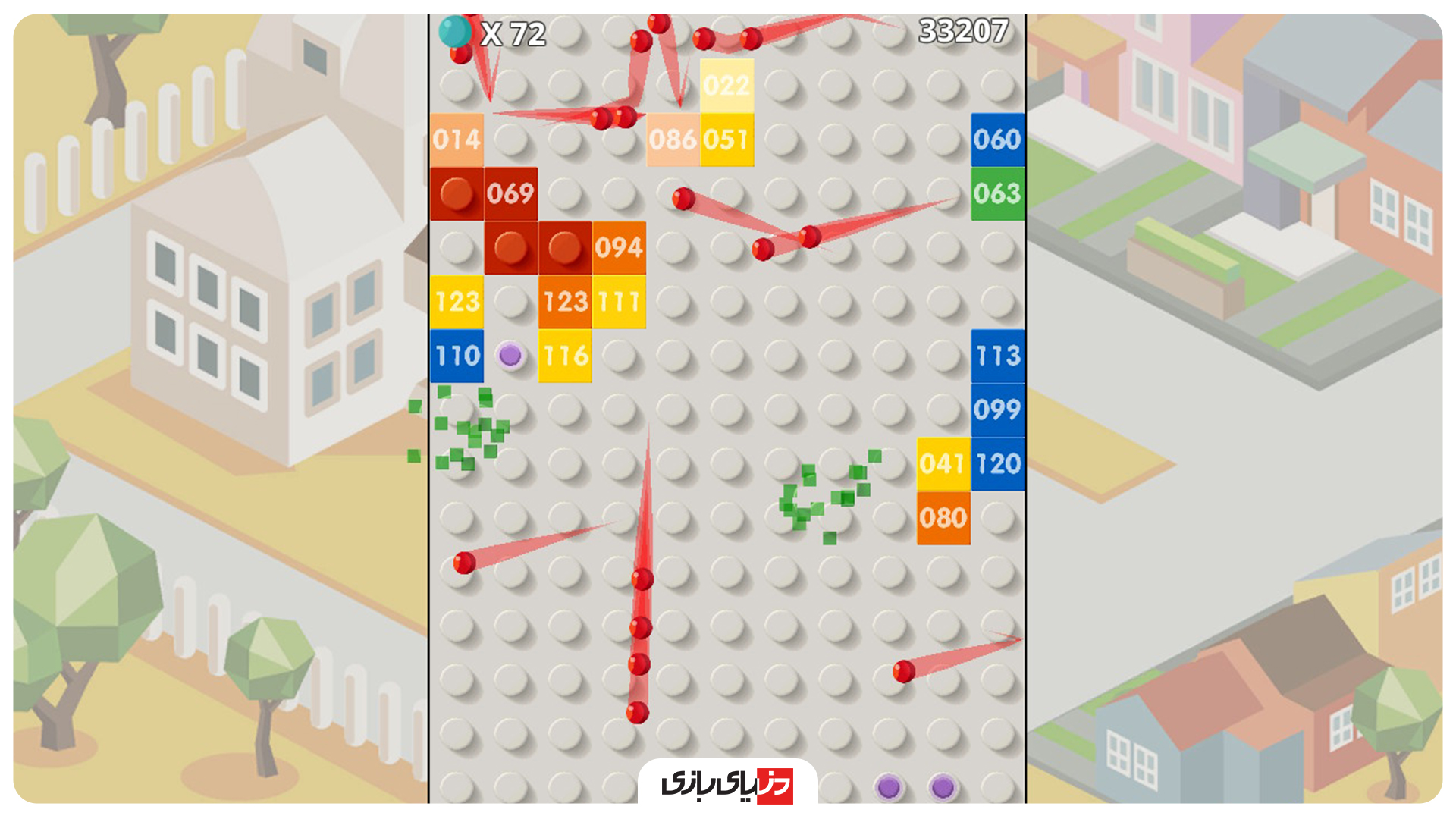 بررسی بازی Amazing Brick Breaker