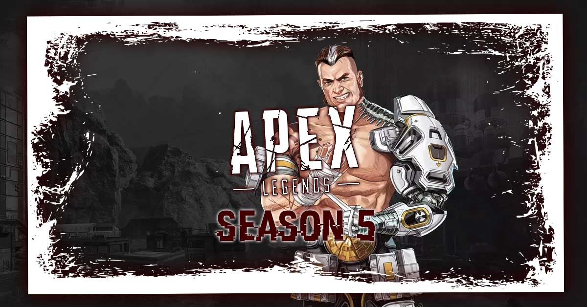 فصل پنجم بازی Apex Legends با یک قهرمان جدید رونمایی شد