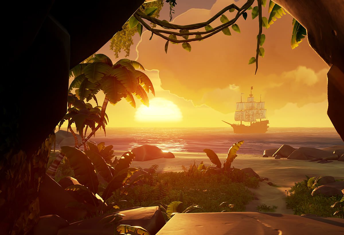 Rare, Sea of Thieves, شرکت مایکروسافت (Microsoft)