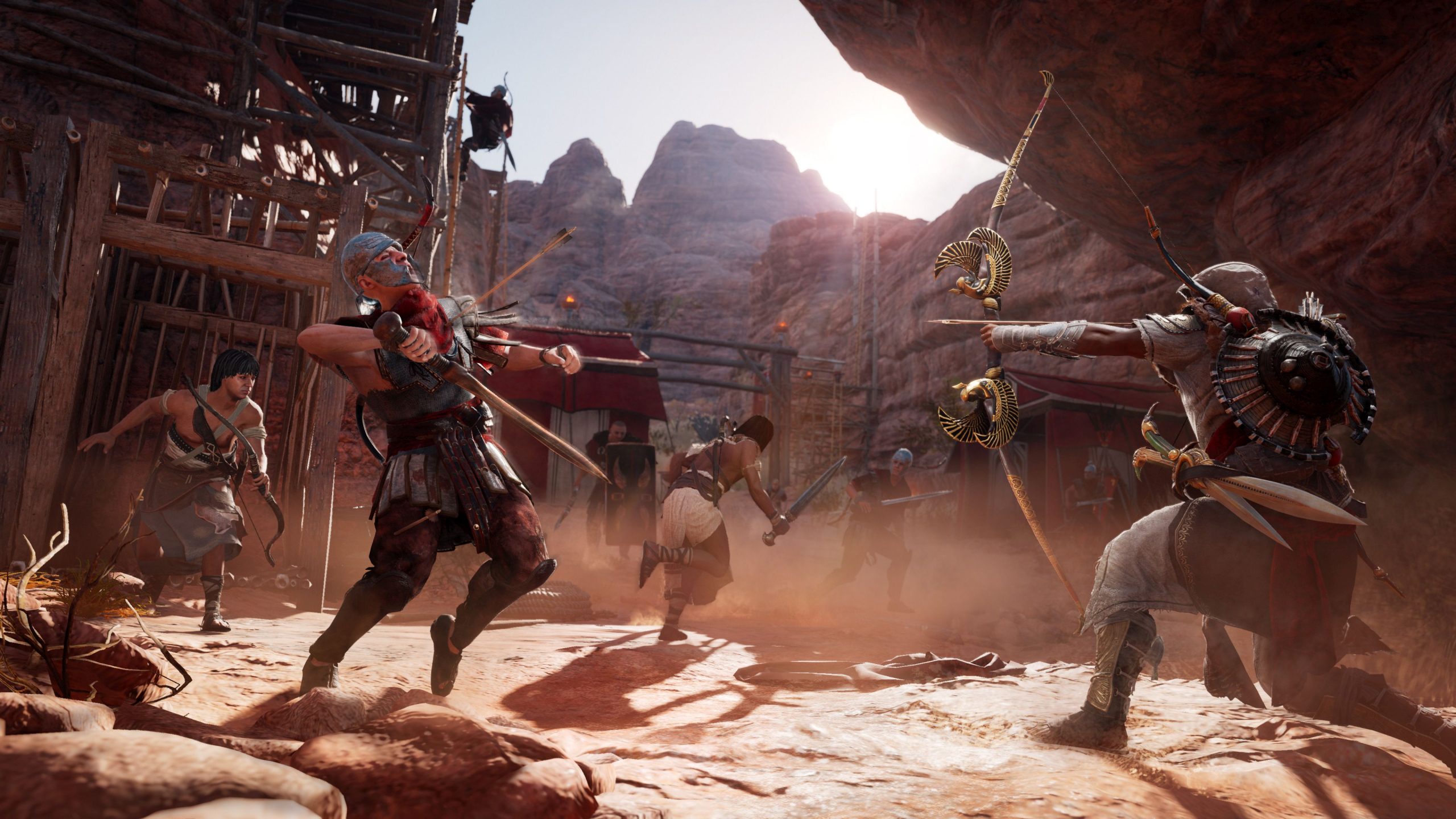 امکان دانلود رایگان Assassins Creed Origins آخر این هفته وجود دارد