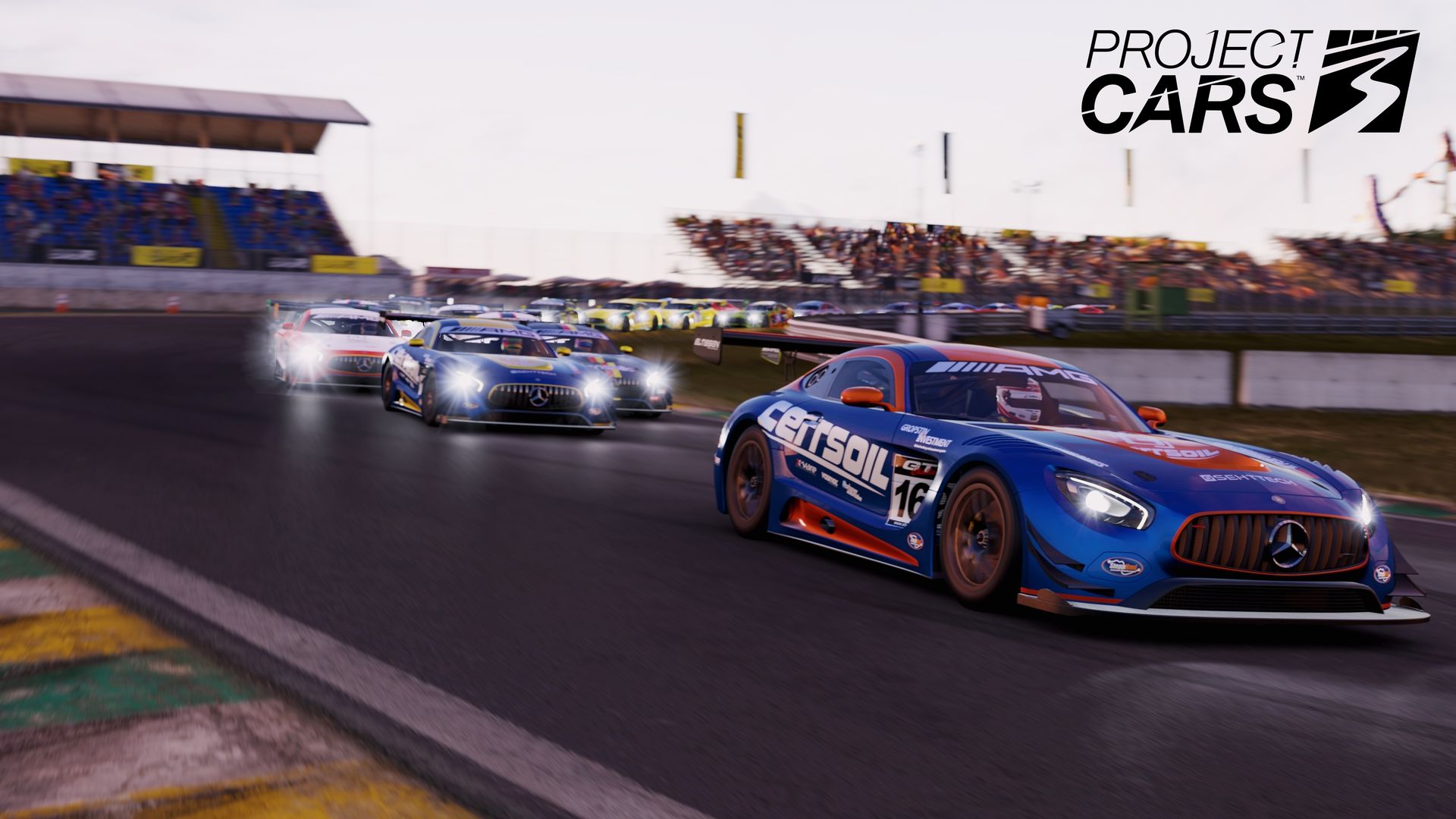 تاریخ عرضه بازی Project CARS 3 هفت شهریورماه خواهد بود