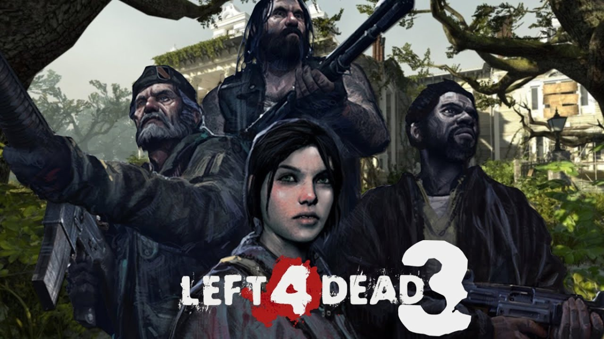 شرکت Valve بازی Left 4 Dead 3 را در دست توسعه داشت